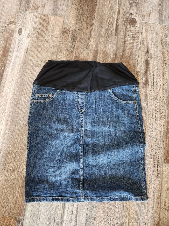 Jeans de grossesse bon état - photo numéro 8