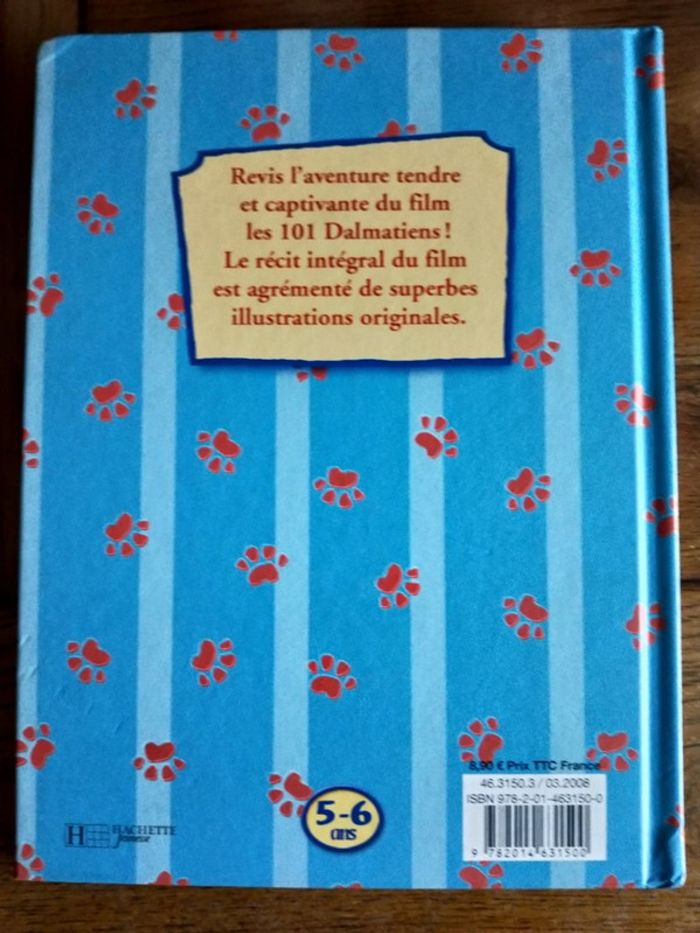 Livre Disney les 101 dalmatiens - photo numéro 2