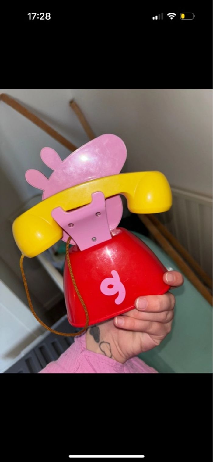 téléphone peppa pig