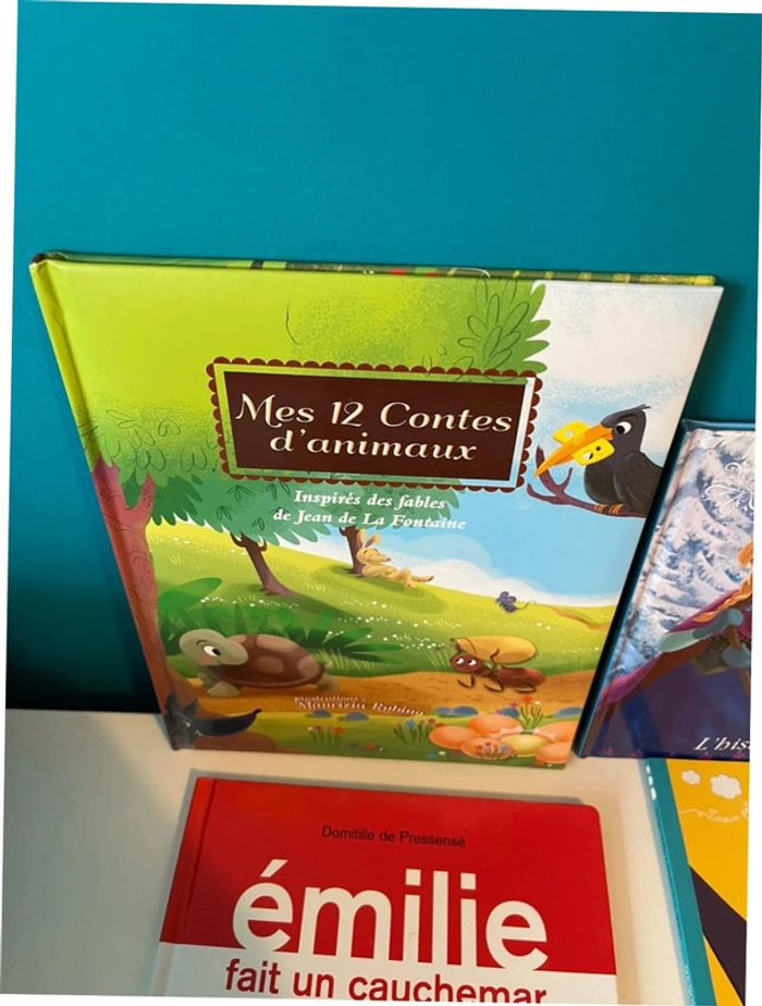 8 livres enfants dont 2 offerts - photo numéro 4