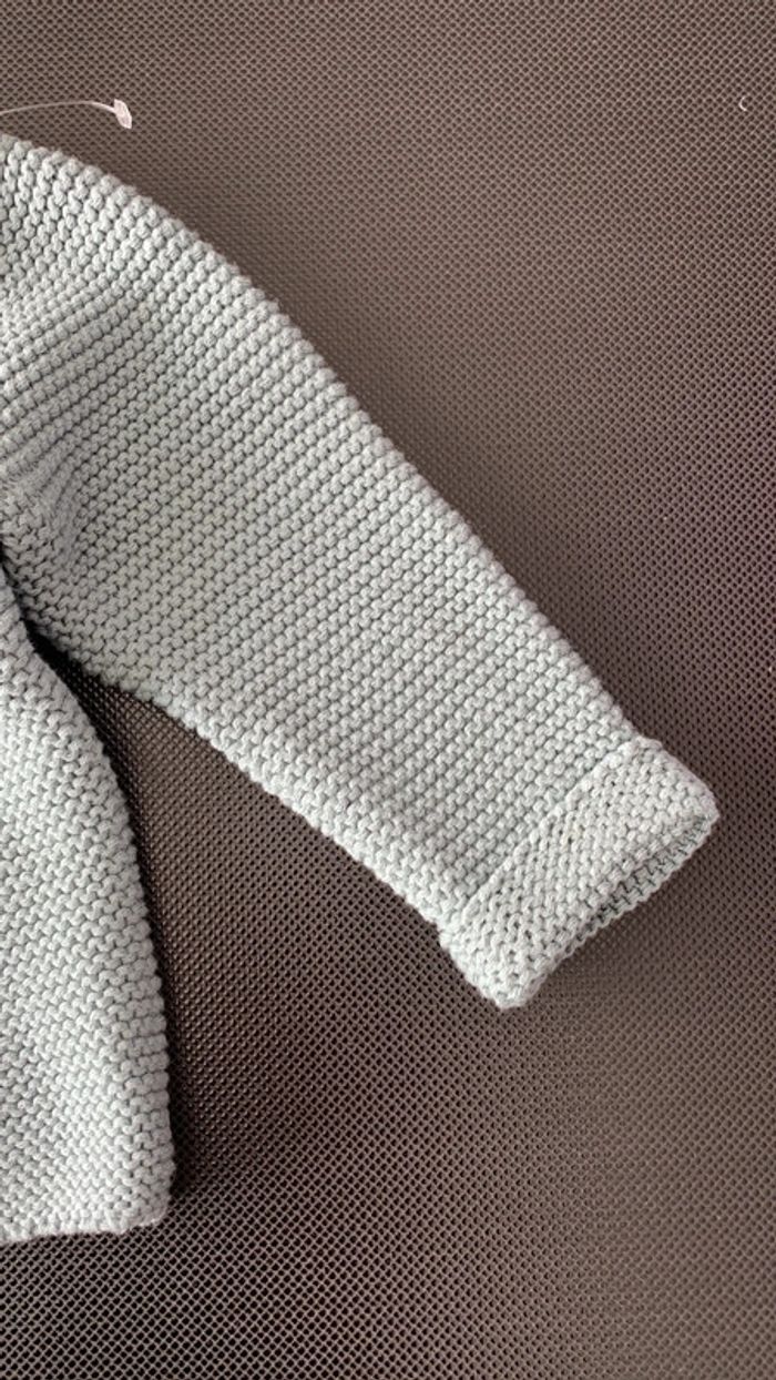 Gilet cadet rousselle 6 mois fille - photo numéro 2