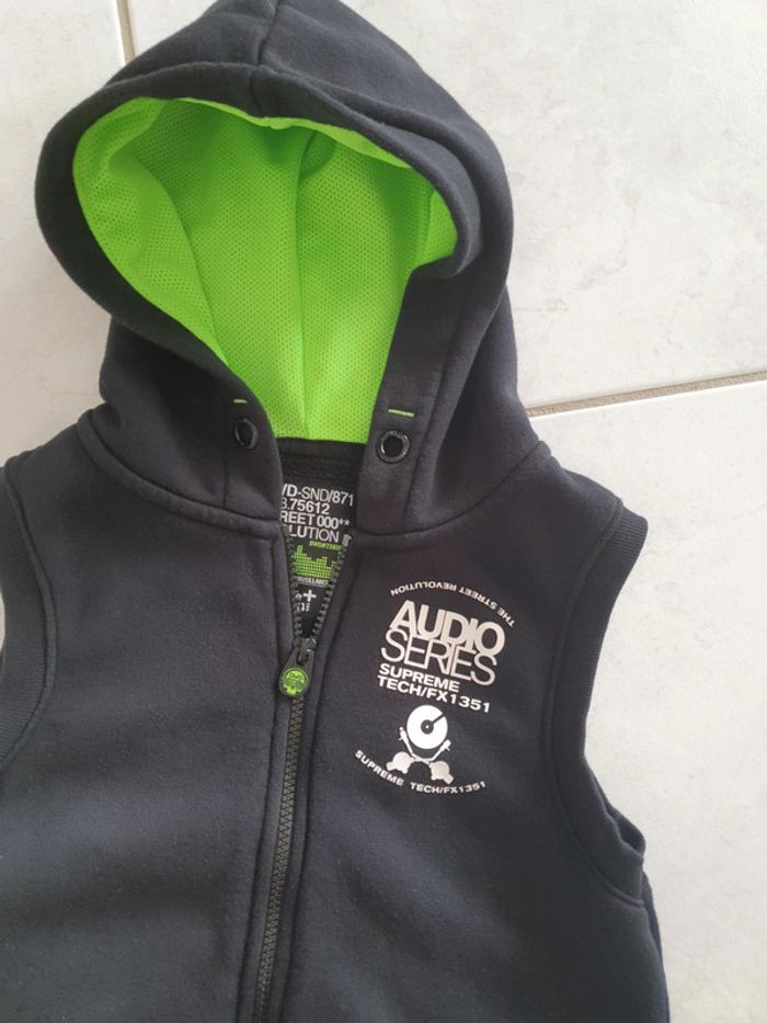 Veste sans manches garçon 10 ans Len1 - photo numéro 4