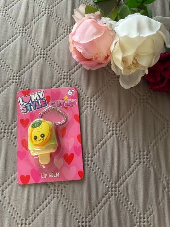 Baume à Lèvres Glace Melon d'Eau (Pastèque) Neuf & Kawaii