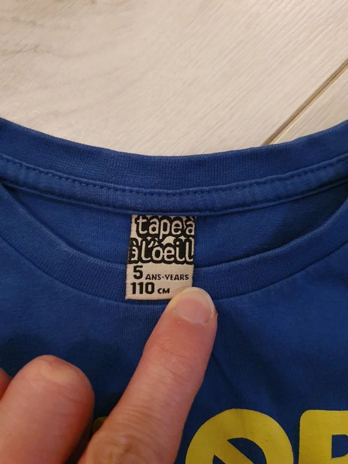 T shirt 5 ans - photo numéro 2
