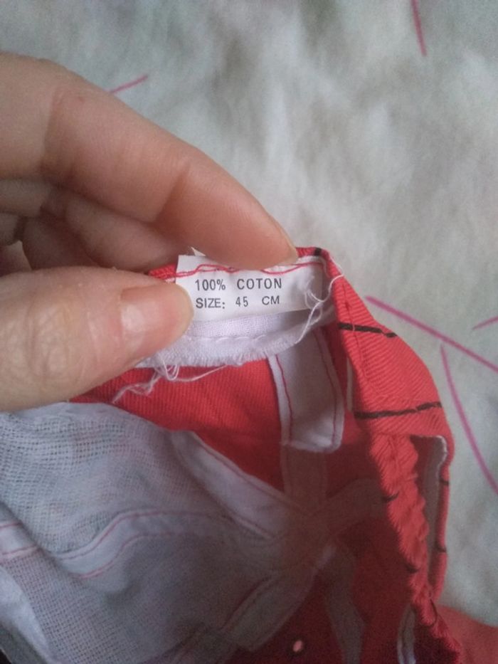 Lot casquette et chapeau 6 mois 45 cm - photo numéro 15