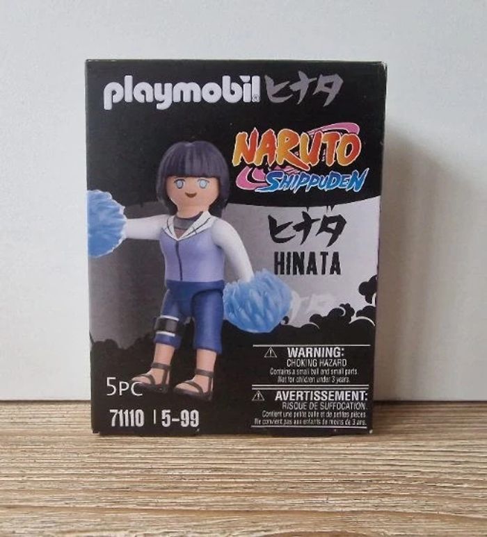 Boîte neuve Playmobil Naruto 71110 Hinata