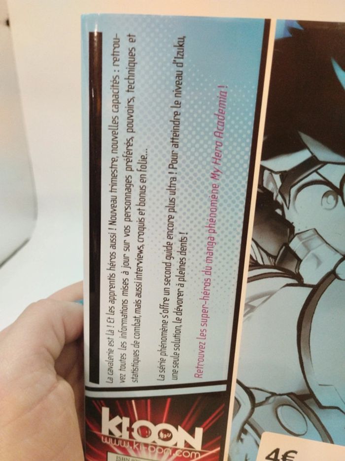Manga My hero académia Ultra analysis Guide officiel - photo numéro 4