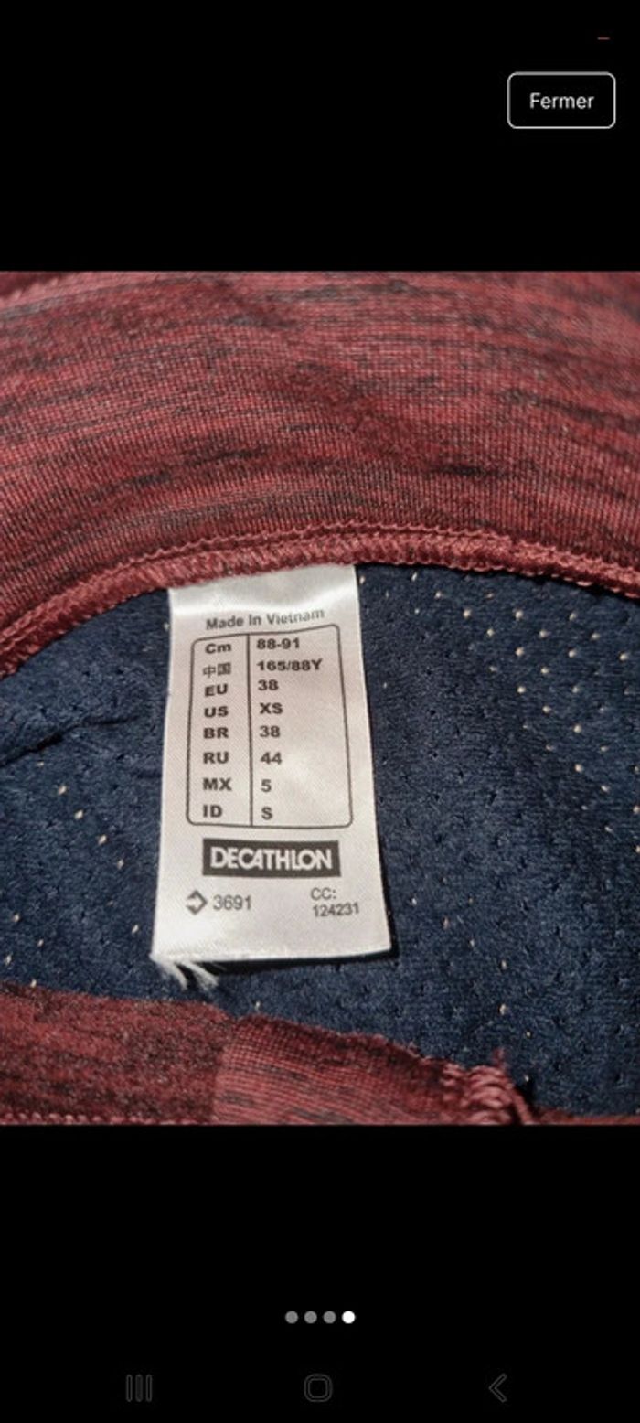 Haut decathlon - photo numéro 4