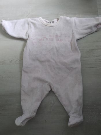 Pyjama 1 mois