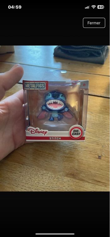 Figurine stitch