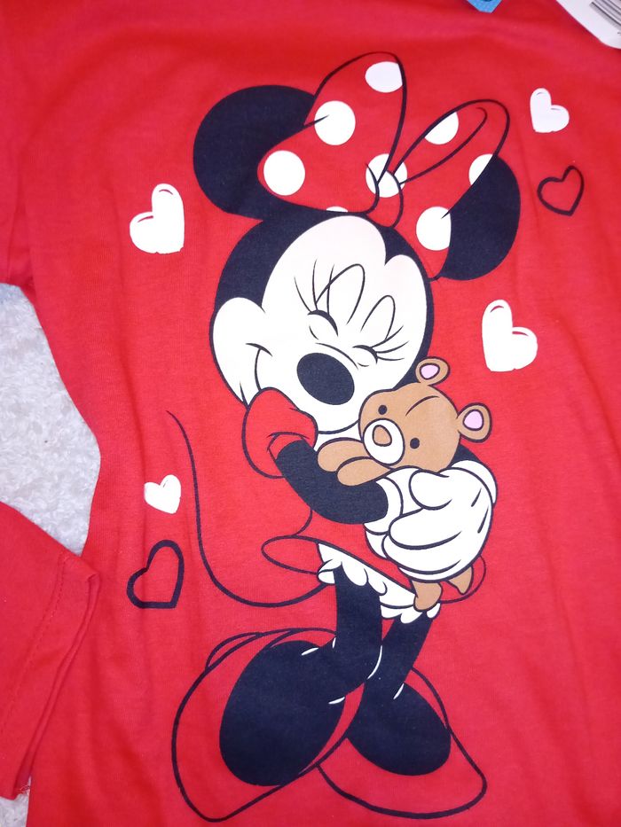 Pyjama Minnie - photo numéro 3