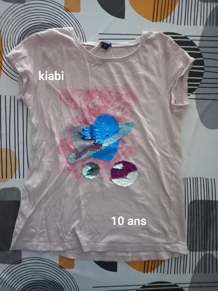 Tee shirt 10 ans