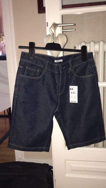 Pantacourt homme neuf