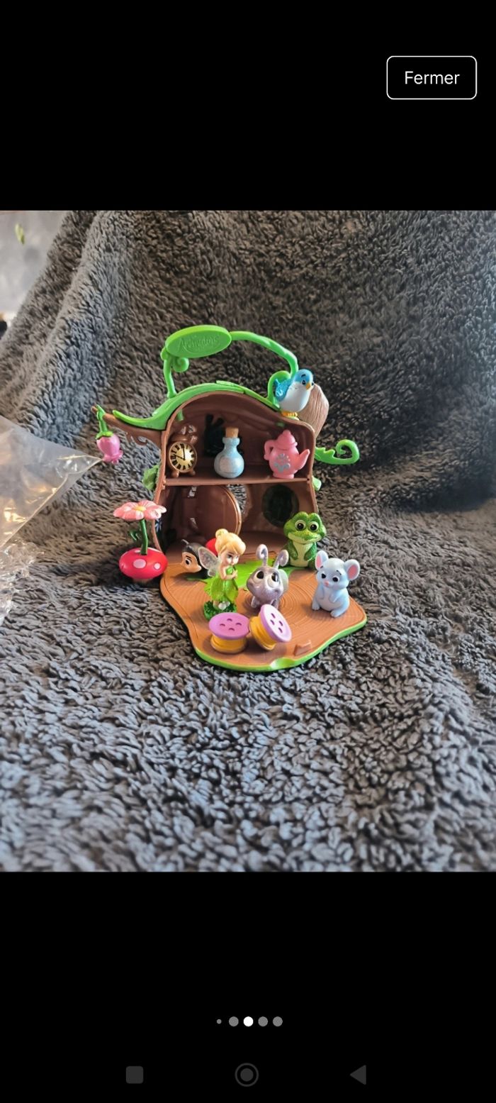 Mini maison Animator's Disney ( Clochette) - photo numéro 5