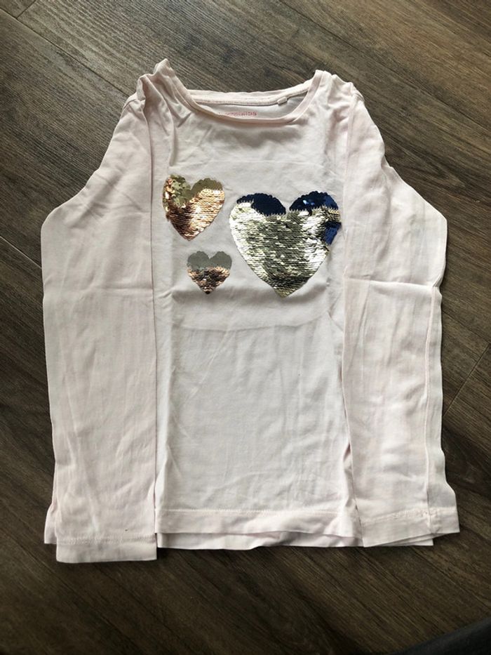 T-shirt manches longues