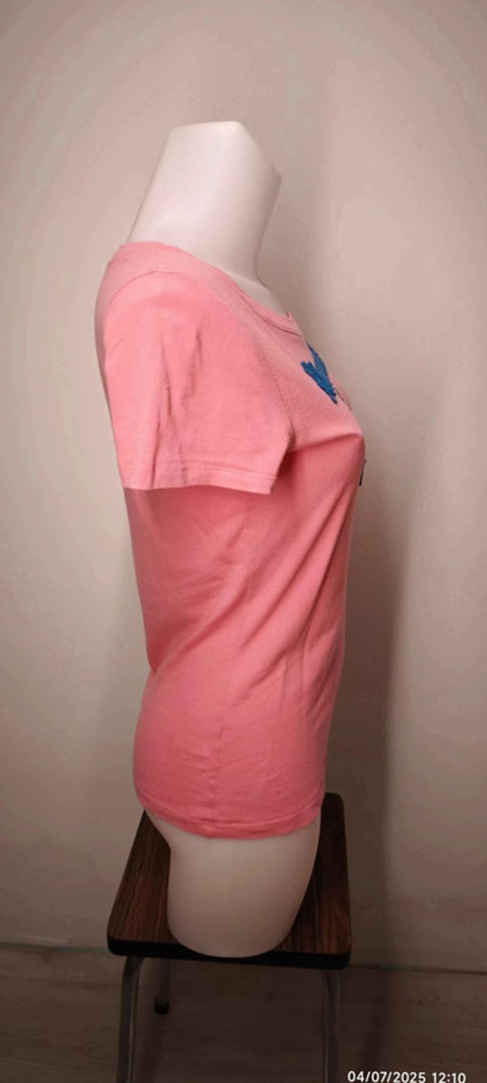 T-shirt Abercrombie & Ftich Femme M Rose - photo numéro 4