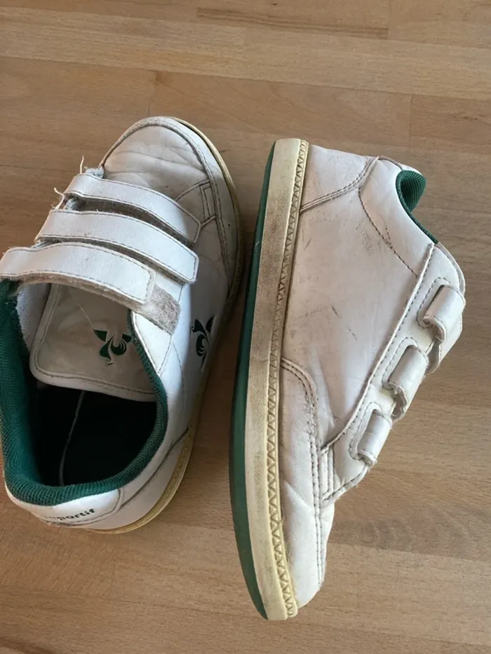 Basket Le Coq sportif taille 34 - photo numéro 4