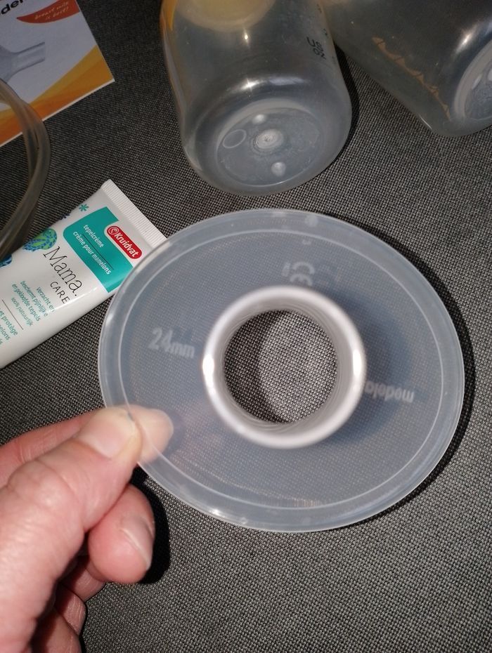 Accessoires tire lait medela - photo numéro 8