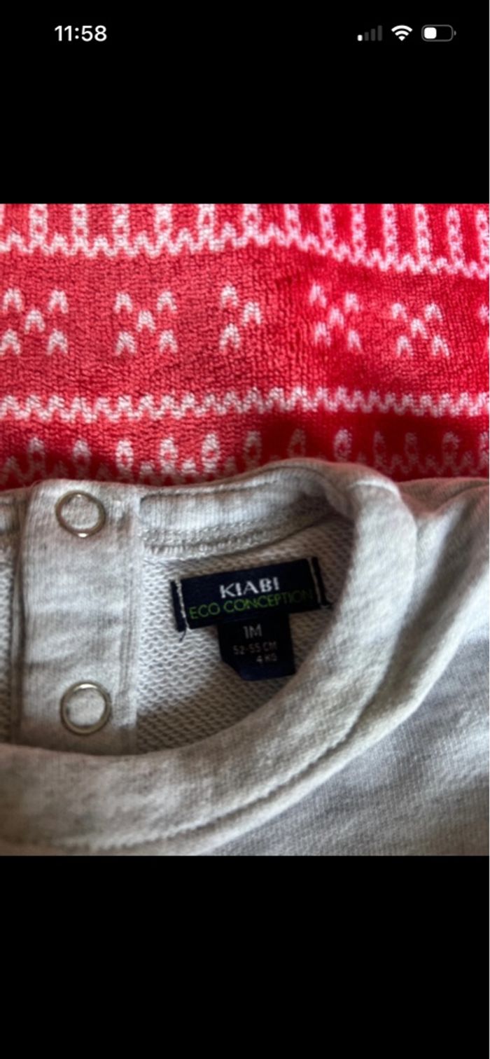 Ensemble bébé fille 1 mois - photo numéro 3