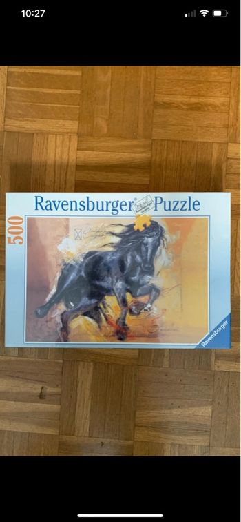 Puzzle chevaux