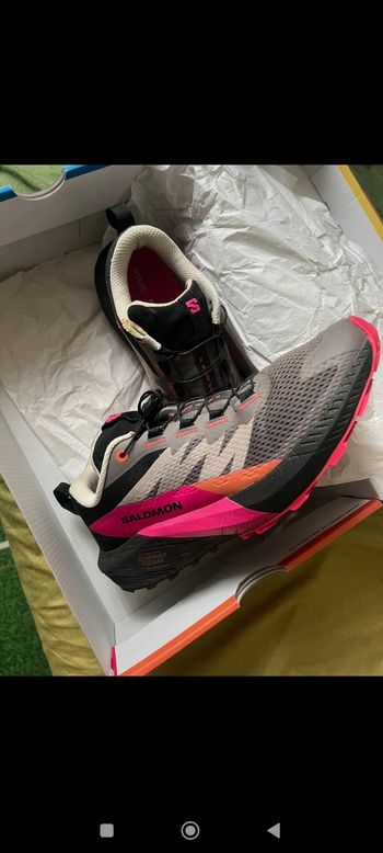 Basket randonnée Salomon waterproof