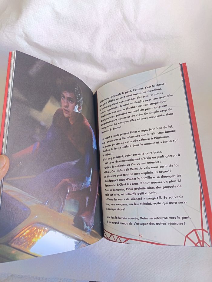 Livre du film The Amazing Spiderman - photo numéro 5