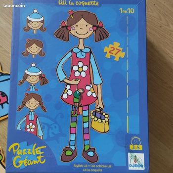 Puzzle Géant Lilli la coquette