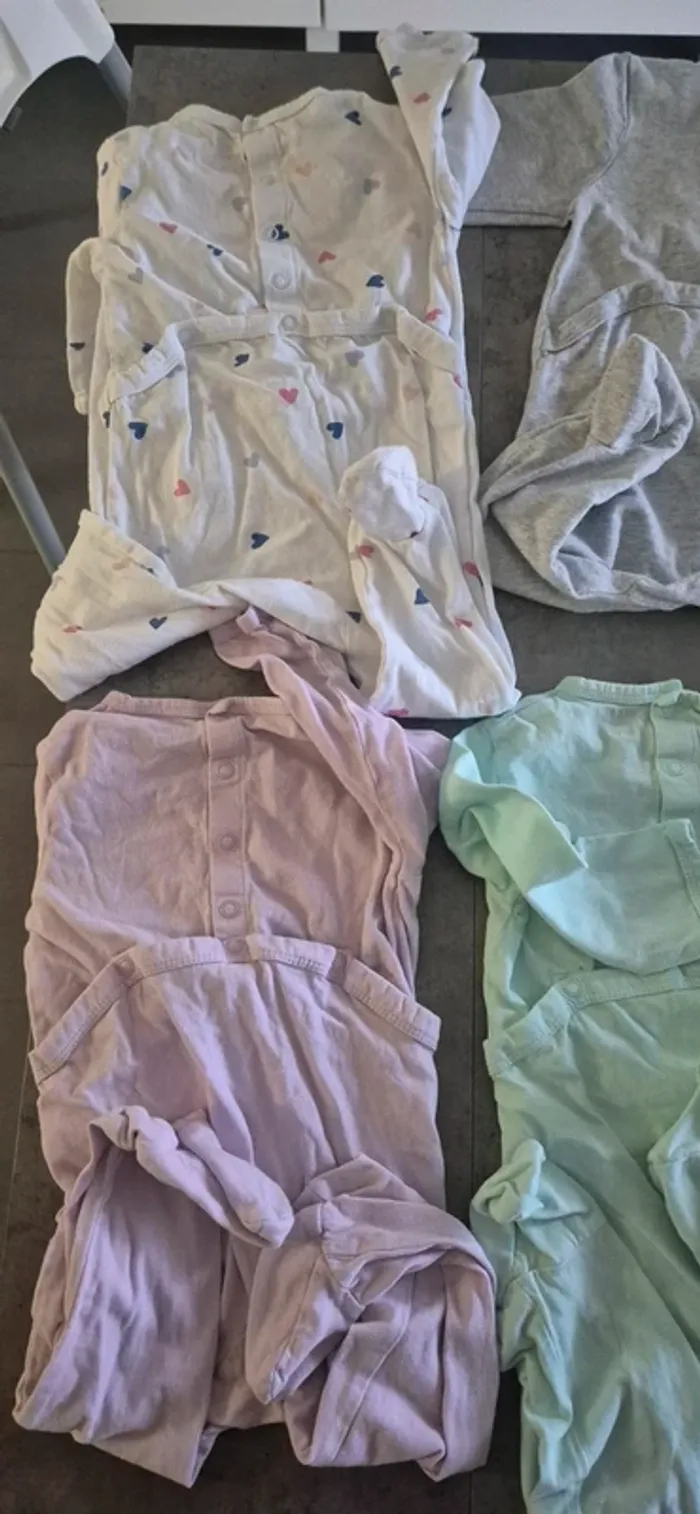 Lot de 6 pyjama legers - photo numéro 5