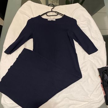 Robe laine fine