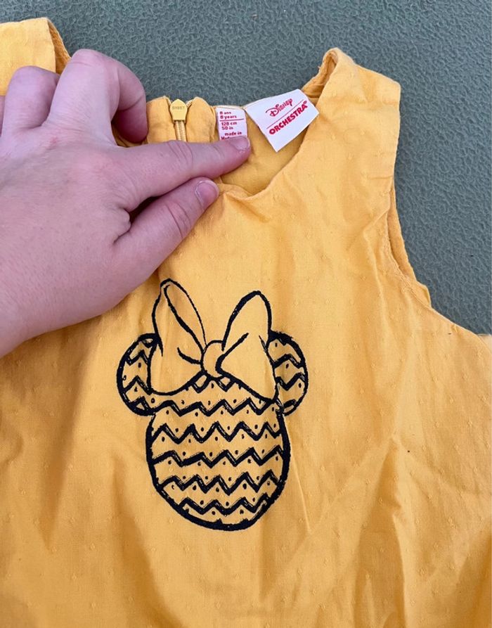 Robe Minnie Disney orchestra 8 ans - photo numéro 2