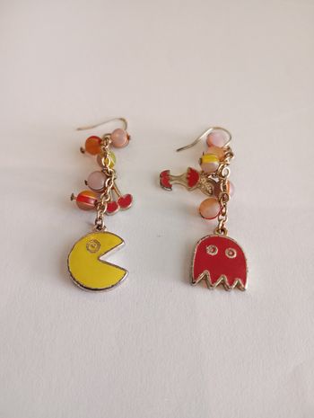 Boucles d'oreille PacMan