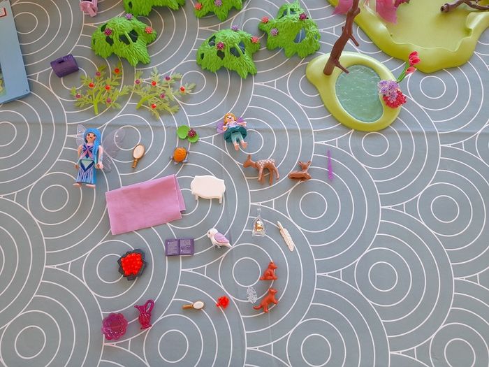 Playmobil Fairies Maisonette forestière des fées 70001 - photo numéro 3
