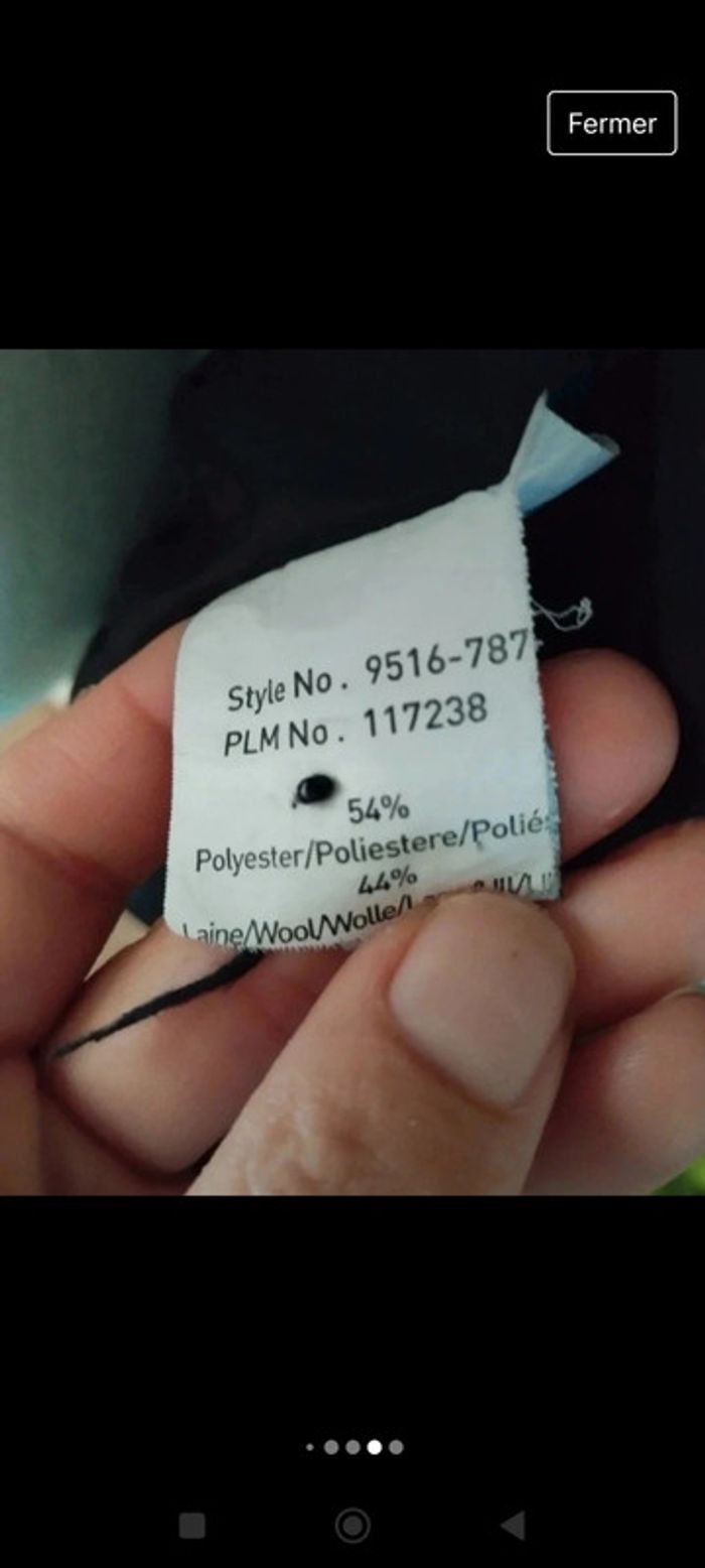 Blazer Bragard taille 40 - photo numéro 7