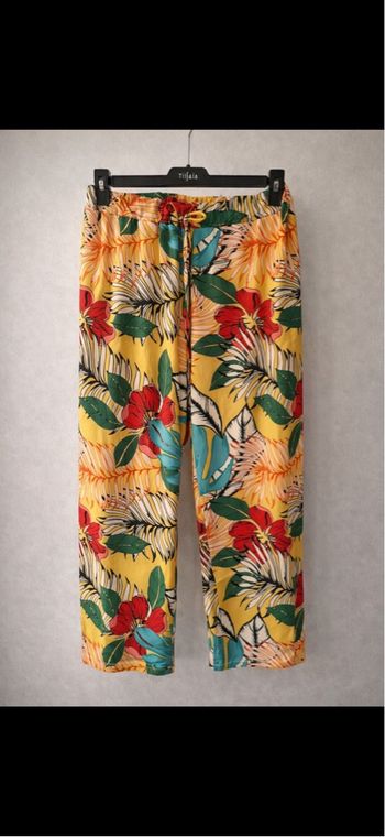 Pantalon fleuri 