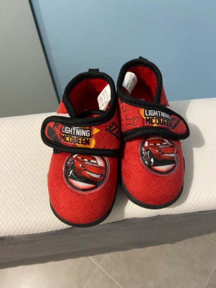 Chaussons McQueen Cars