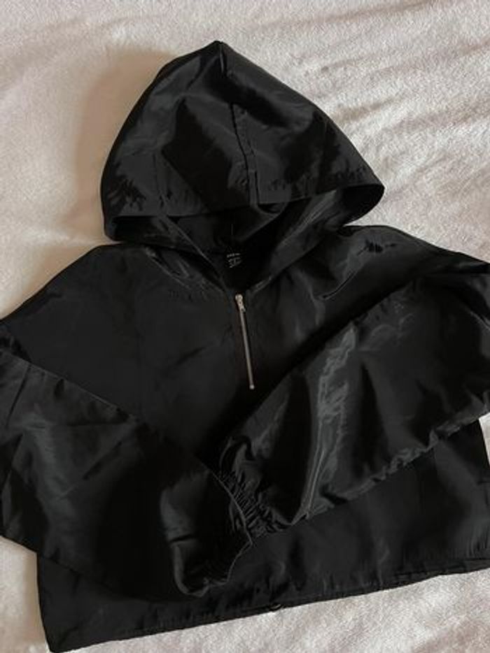 Veste coupe-vent courte