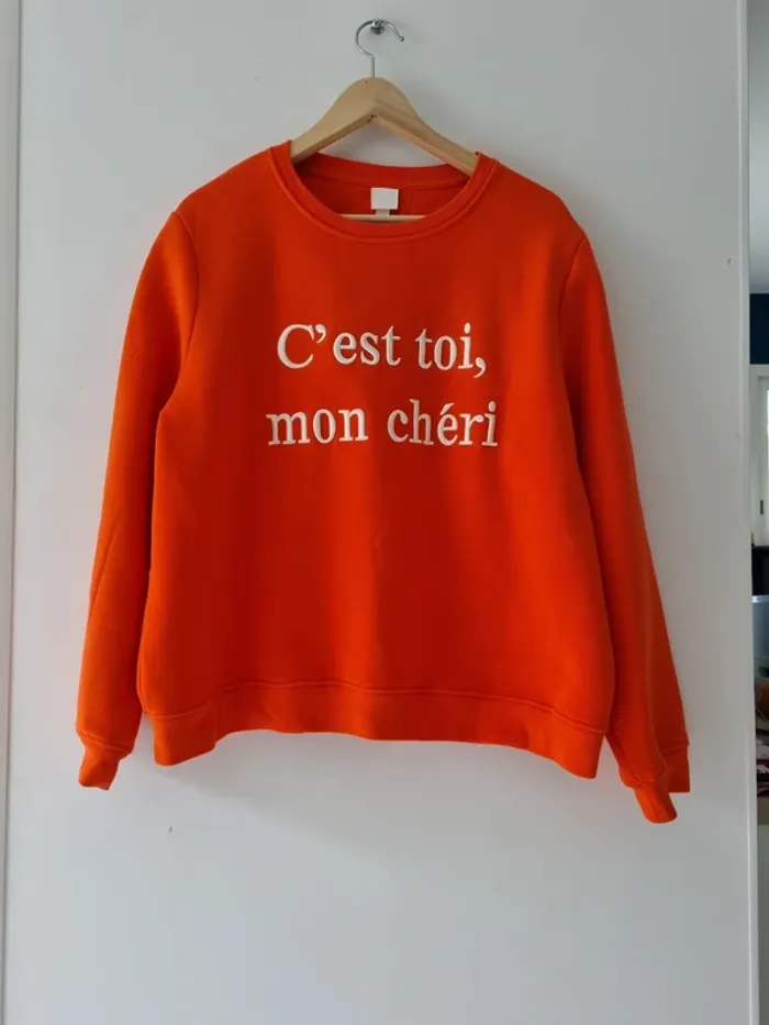 Sweat Orange