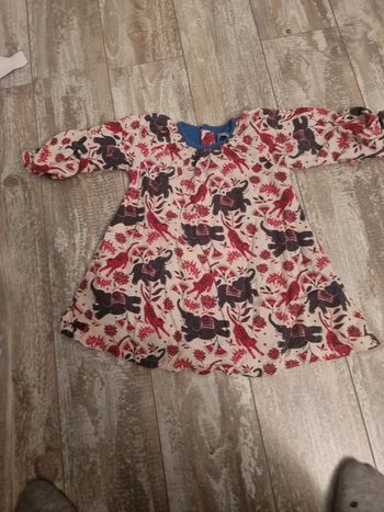 Robe #orianablfille12mois