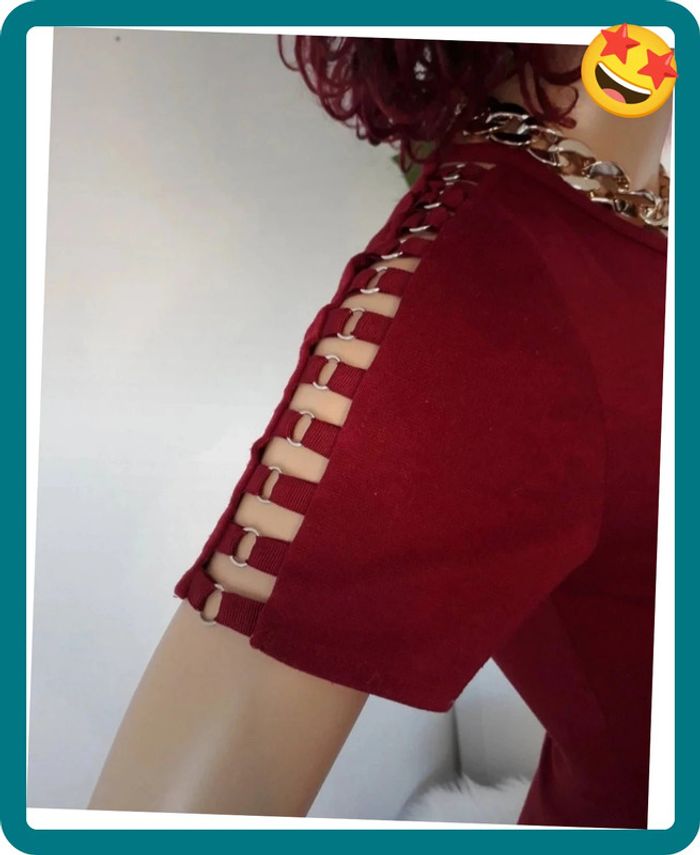 Robe d'été H&M Neuve Taille S💞🌿 - photo numéro 3