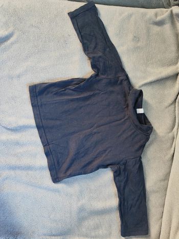 Sous pull bleu