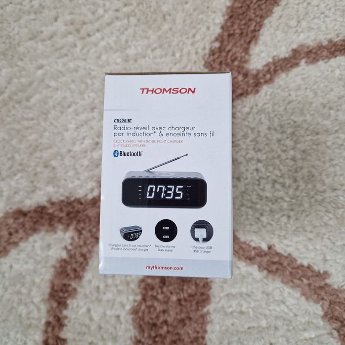 Radio réveil avec chargeur et bluetooth Thomson - photo numéro 4