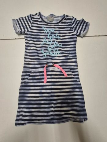 Robe rayée