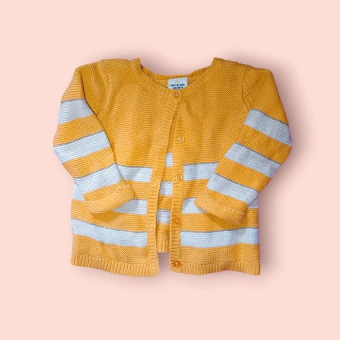 💫 Gilet taille 18 mois tape a l'oeil 💫