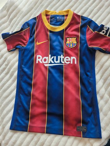 tee shirt Foot Nike Rakuten FCB  10 ans
