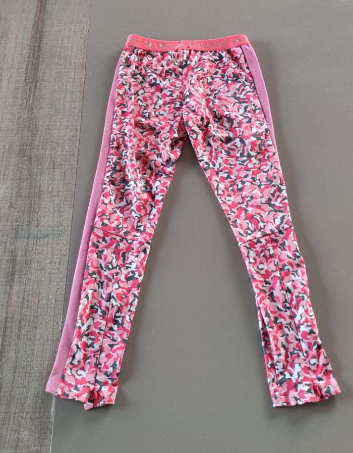 Legging marque Ikks taille 6 ans couleur rose fille, très bon état - photo numéro 5