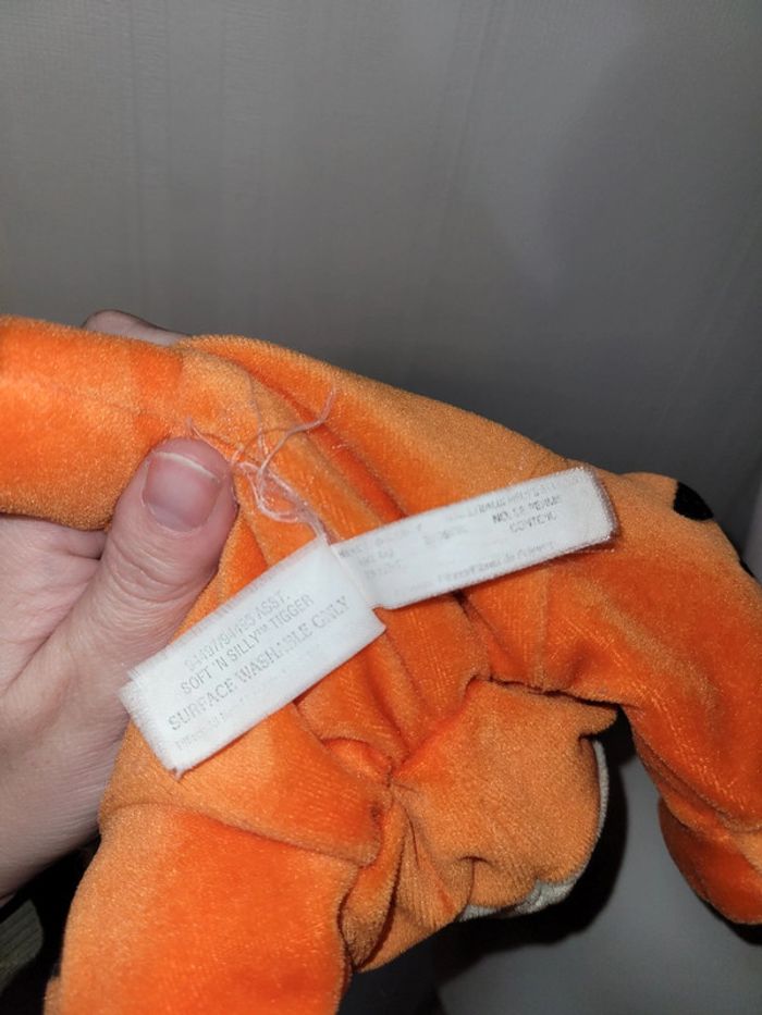 Peluche tigrou disney - photo numéro 3