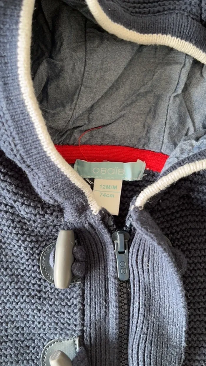 Veste avec zip - photo numéro 4