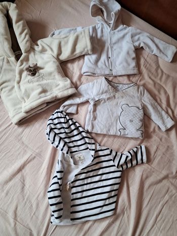 Lot manteau et veste