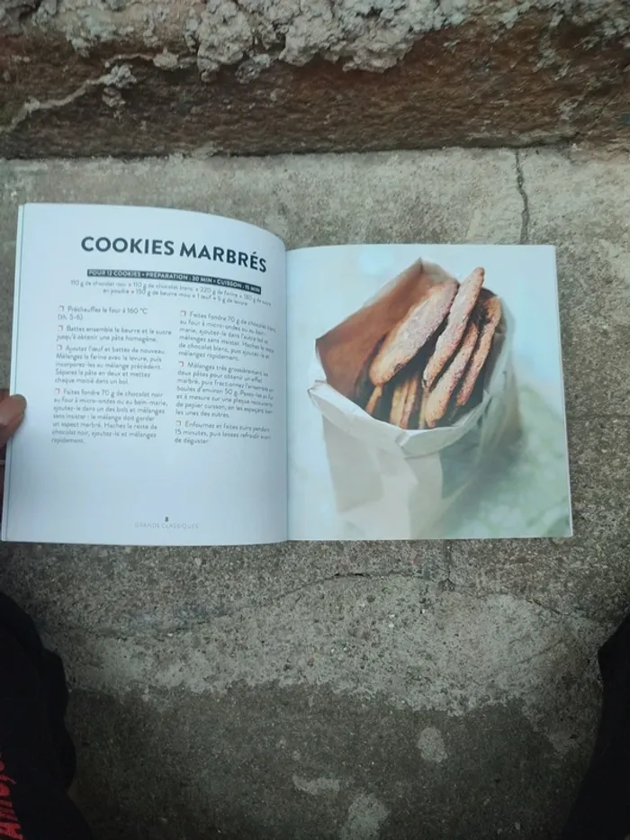 Livre 120 recettes à partager cookies et biscuits - photo numéro 11