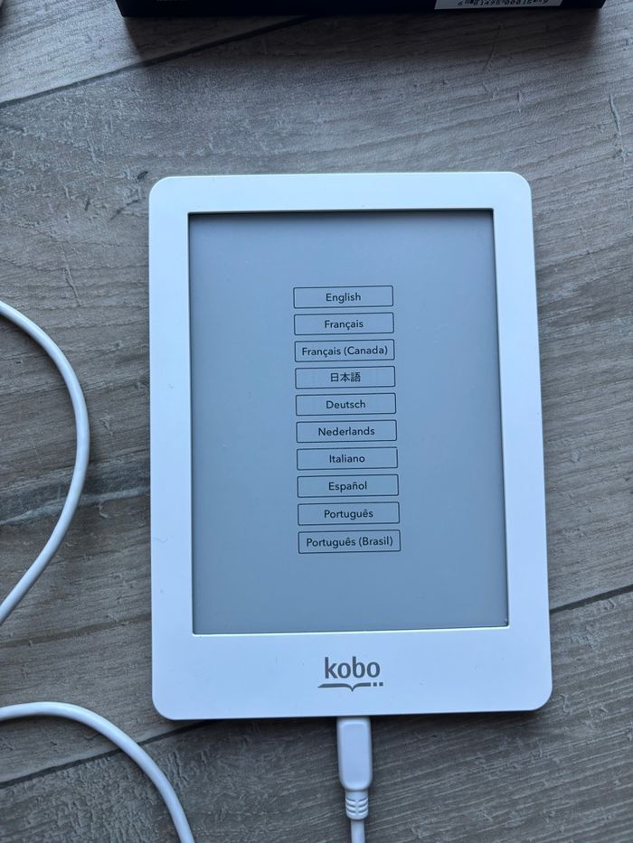 Liseuse kobo glo - photo numéro 4